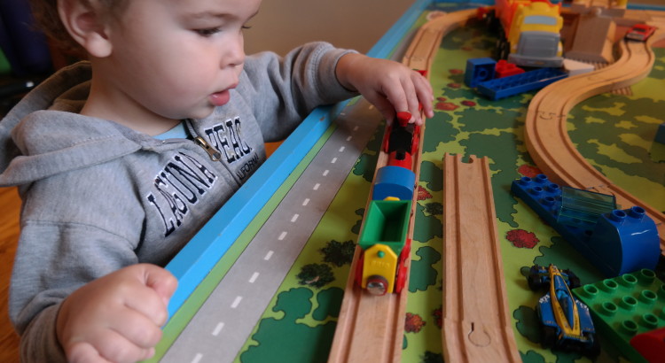 train toys for 2 year olds