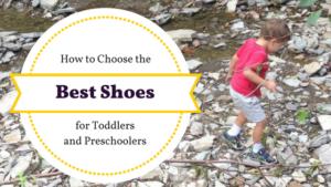 how to choose the best shoes for 2-year-olds