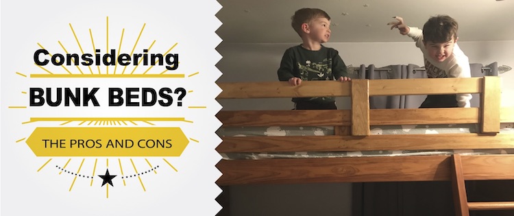 Why I Unbunked My Kids' Beds (And You Should, Too)