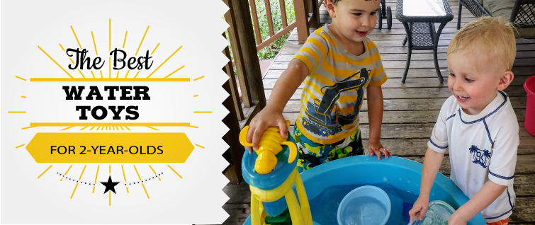 The Best Water Toys for 2-Year-Olds