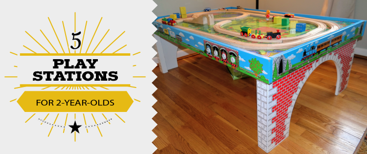 The 5 Play Spaces all 2-Year-Olds Need at Home