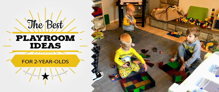 5 Beautiful Playroom Styles for 2-Year-Olds