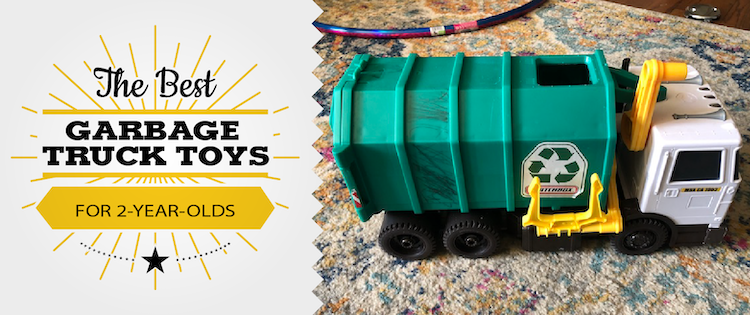 The Best Garbage Truck Toys for 2-Year-Olds